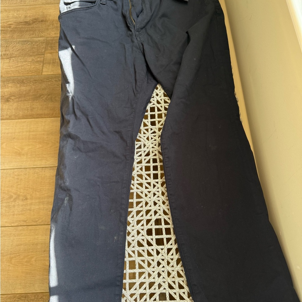 Charisma Men's Navy Chinos